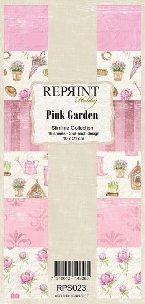 Reprint Pink Garden  Simline Paper Pack