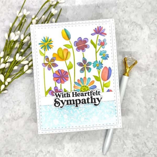 LDRS-Creative  Lovely Watercolor 6x6 Inch Paper Pack (LDRS4119) Paper Pack 12x12