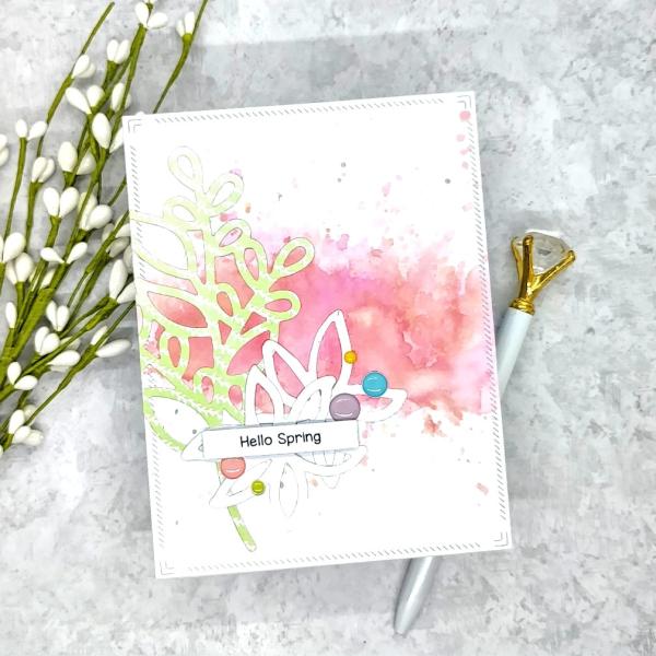LDRS-Creative  Lovely Watercolor 6x6 Inch Paper Pack (LDRS4119) Paper Pack 12x12