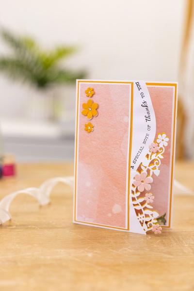 Gemini Cute Florals Stamp & Die  - Stempel & Stanze 