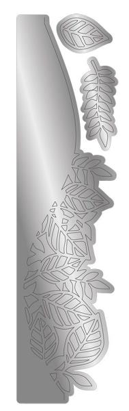 Gemini In The Foliage Stamp & Die  - Stempel & Stanze 