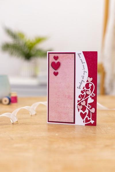 Gemini Love To You Stamp & Die  - Stempel & Stanze 