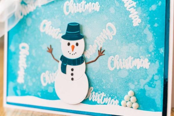 Gemini Christmas Expressions Dies  - Stanze - 