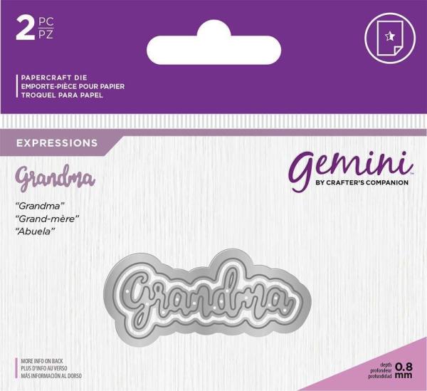 Gemini Grandma Expressions Dies  - Stanze - 