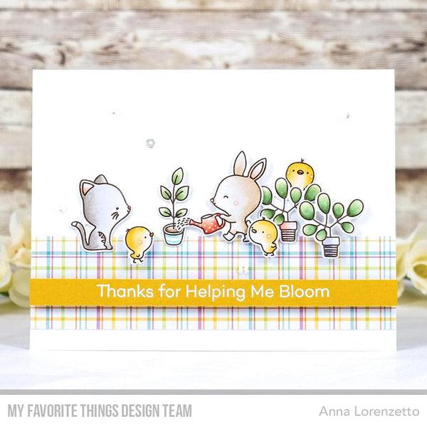 My Favorite Things Stempelset "Blooming Friendship" Clear Stamp Set