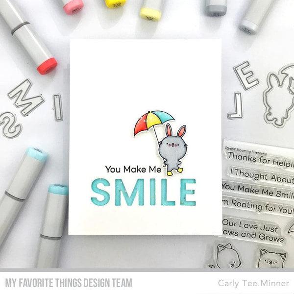 My Favorite Things Stempelset "Blooming Friendship" Clear Stamp Set