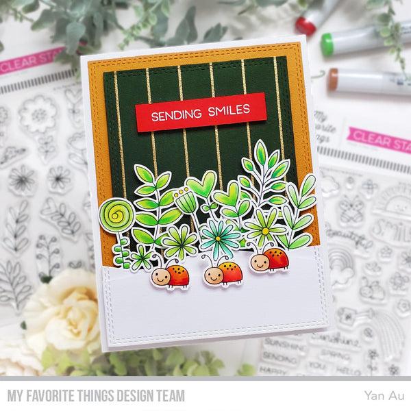 My Favorite Things Stempelset "Floral Whimsy" Clear Stamp Set