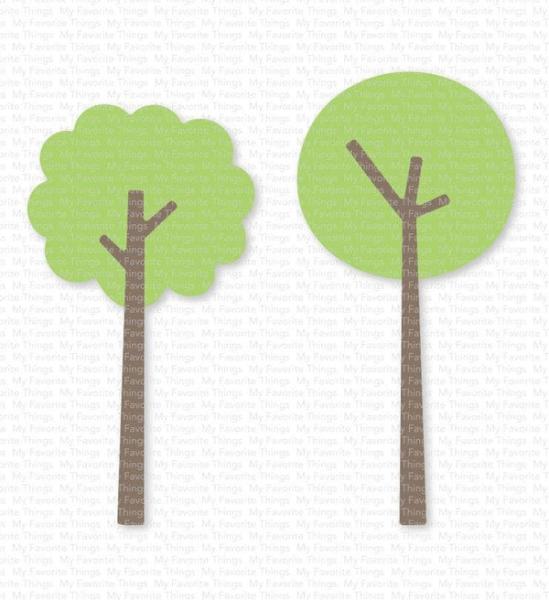 My Favorite Things Die-namics "Tall Tree " | Stanzschablone | Stanze | Craft Die