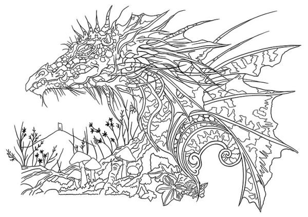 The Card Hut Mythical Creatures: Homecoming  Clear Stamps Stempelset 