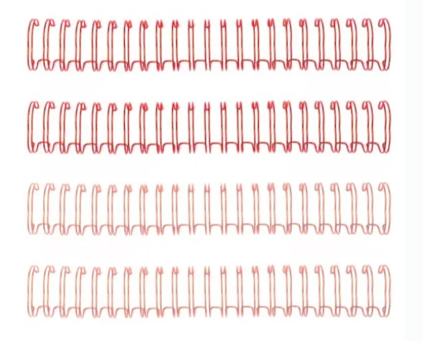 We R Memory Keepers - Cinch Wire 0.625 Inch Coral  - Bindedrath
