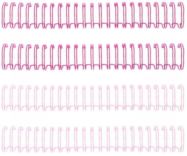 We R Memory Keepers - Cinch Wire 0.625 Inch Pink - Bindedrath