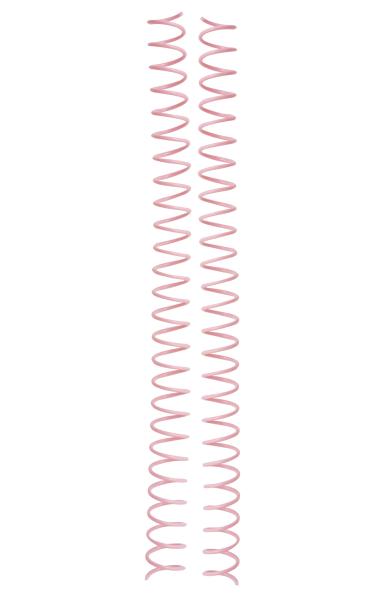 We R Memory Keepers - Cinch Wire 0.625 Inch Spiral Blush - Bindedrath