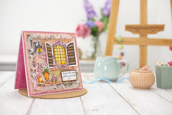 Crafters Companion -Country Lane - Dusk Till Dawn  - Stanze & Stempel