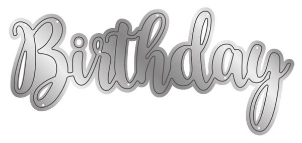 Gemini Happy Birthday to You Stamp & Die  - Stempel & Stanze 
