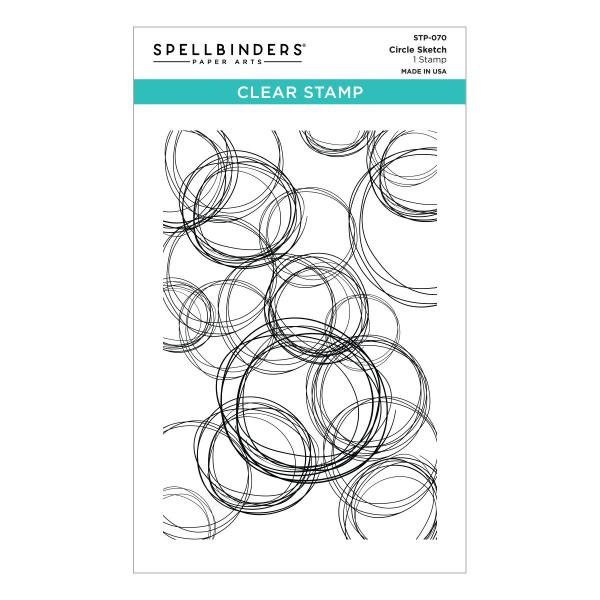 Spellbinders Stempelset "Circle Sketch"
