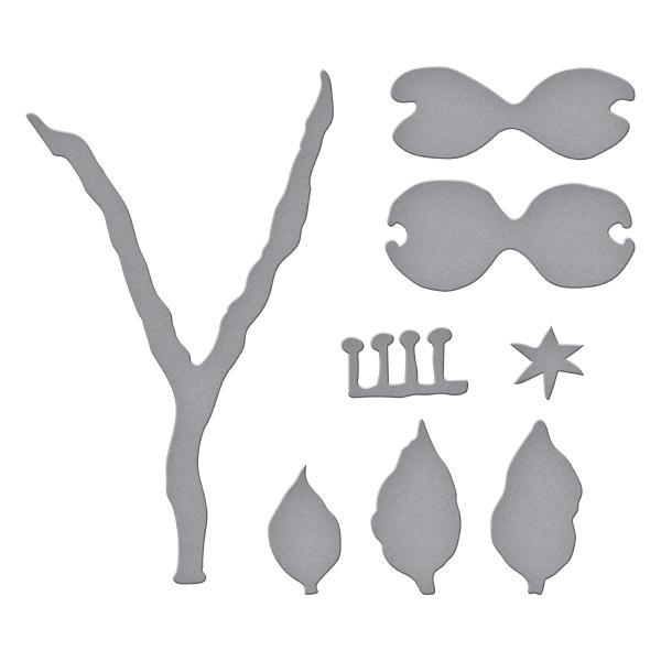 Spellbinders Die "Dogwood" Stanzschablone