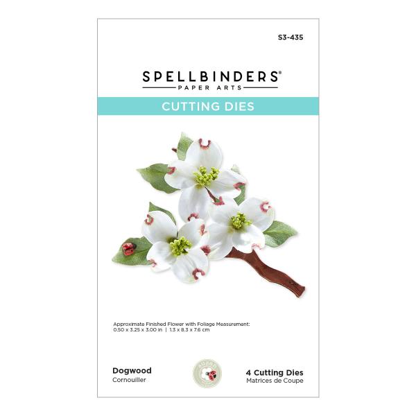 Spellbinders Die "Dogwood" Stanzschablone
