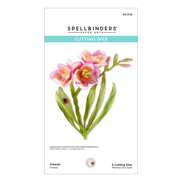Spellbinders Die "Freesia " Stanzschablone