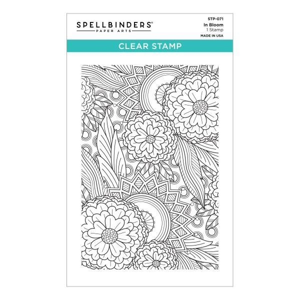 Spellbinders Stempelset "In Bloom"