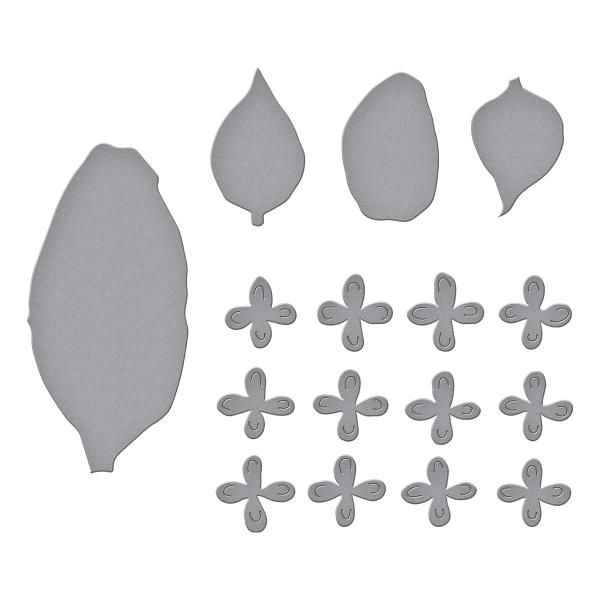Spellbinders Die "Lilac " Stanzschablone