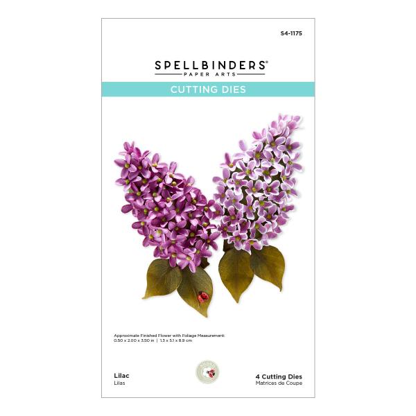 Spellbinders Die "Lilac " Stanzschablone