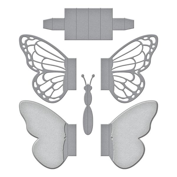 Spellbinders Die "Pop-Up Butterfly " Stanzschablone