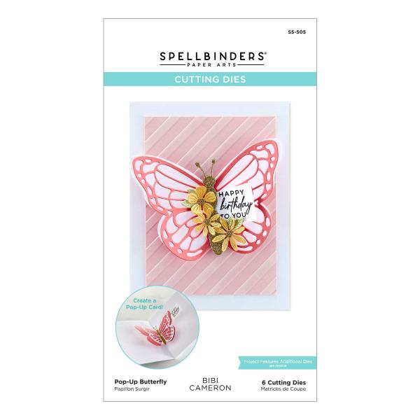Spellbinders Die "Pop-Up Butterfly " Stanzschablone