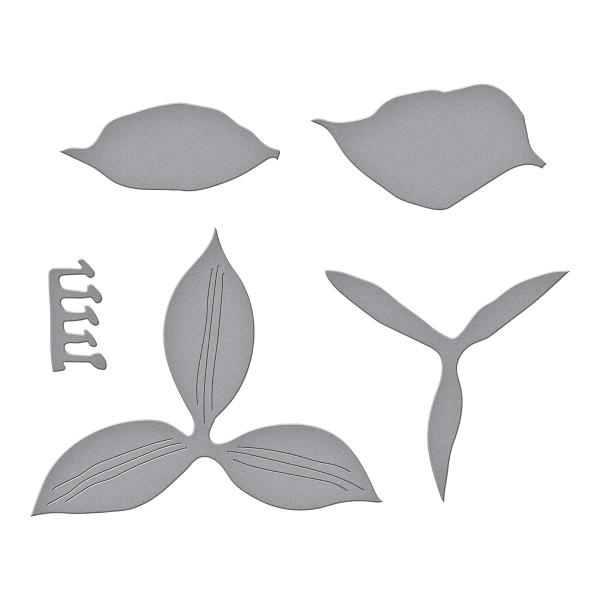 Spellbinders Die "Trillium " Stanzschablone