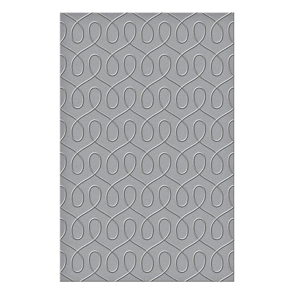 Spellbinders Embossingfolder "Loops" - Prägefolder