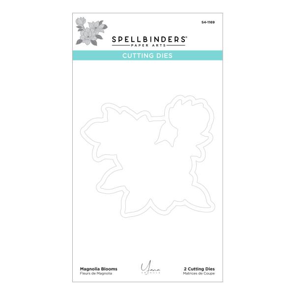 Spellbinders Die "Magnolia Blooms " Stanzschablone