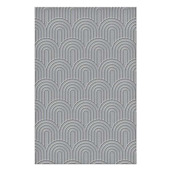 Spellbinders Embossingfolder "Optical Arches" - Prägefolder