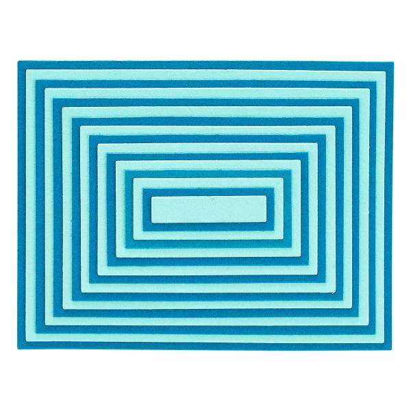 Spellbinders Die "Precision Layering A2 B " Stanzschablone