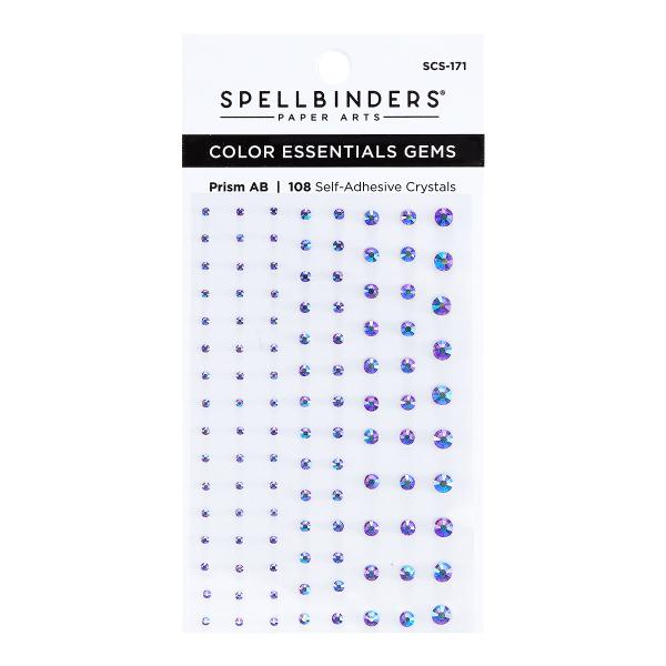 Spellbinders  "Prism Aurora Borealis Color" Essentials Gems - Schmucksteine