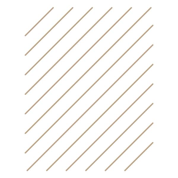 Spellbinders Hot Foil Diagonal Glimmer Stripes Glimmer