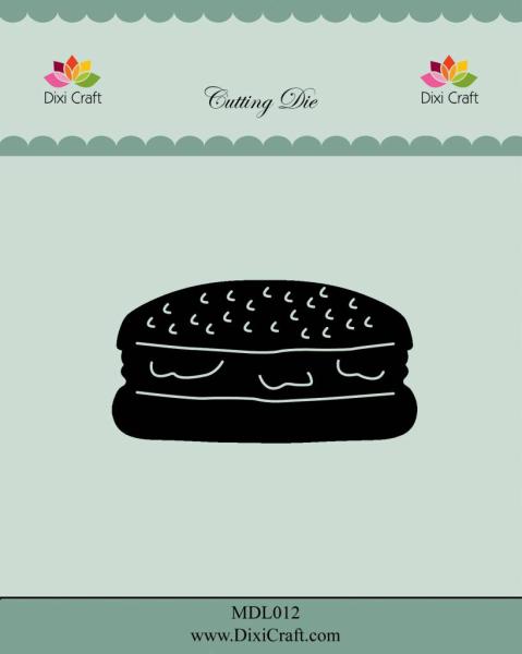 Dixi Craft "Burger " Die Set