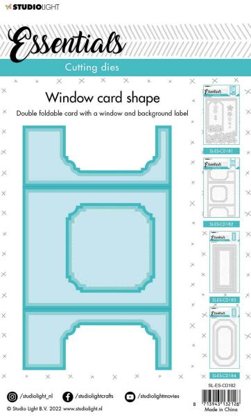 Studio Light Die Cut - Stanze - Window cardshape