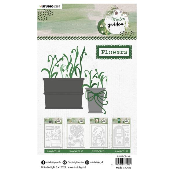 Studio Light Die Cut - Stanze - Snowdrops