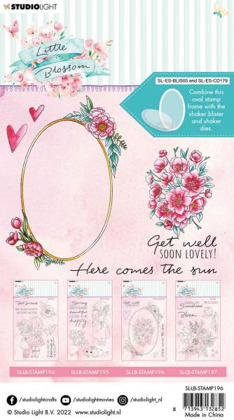 Studio Light - Clear Stamp Little Blossom clear stamp Oval blossom