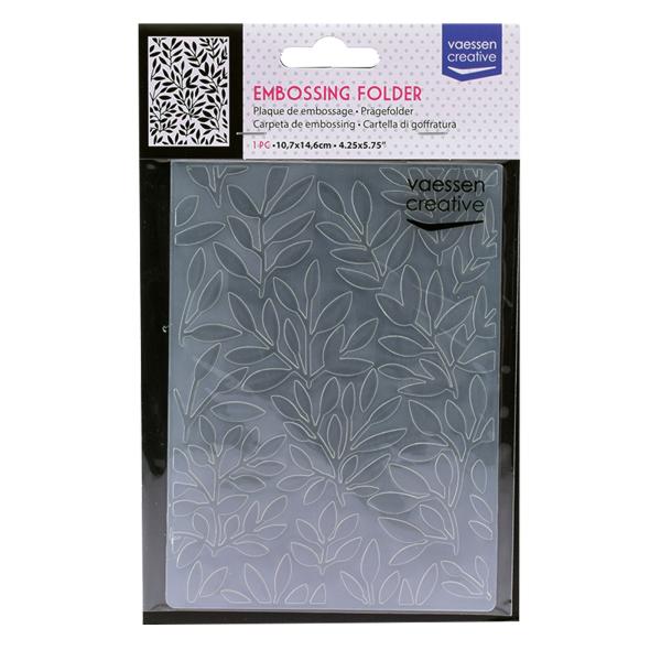 Vaessen Creative - Embossingfolder "Reben" - Prägefolder
