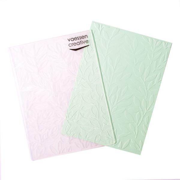 Vaessen Creative - Embossingfolder "Reben" - Prägefolder