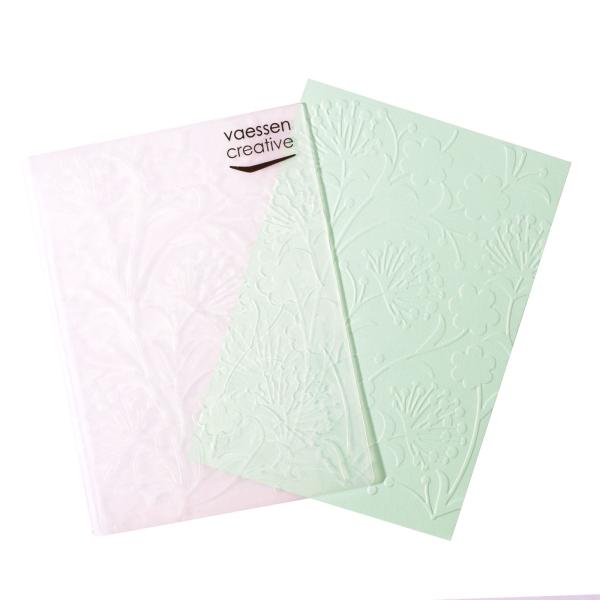 Vaessen Creative - Embossingfolder "Gänseblümchen" - Prägefolder