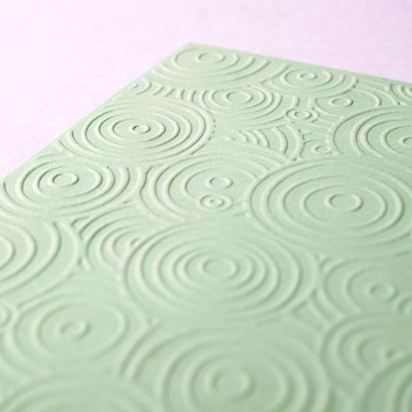 Vaessen Creative - Embossingfolder "Mehrfachkreise" - Prägefolder