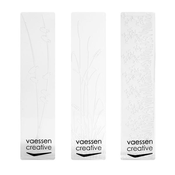 Vaessen Creative - Embossingfolder " Natur " - Prägefolder