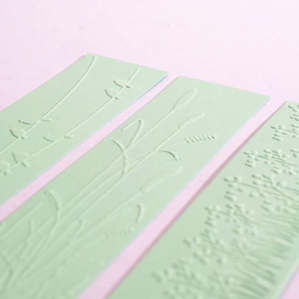Vaessen Creative - Embossingfolder " Natur " - Prägefolder