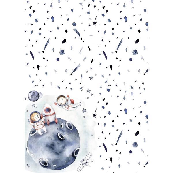 Studio Light - Essentials DIY block Explore the universe Stanzteile, Designpapier