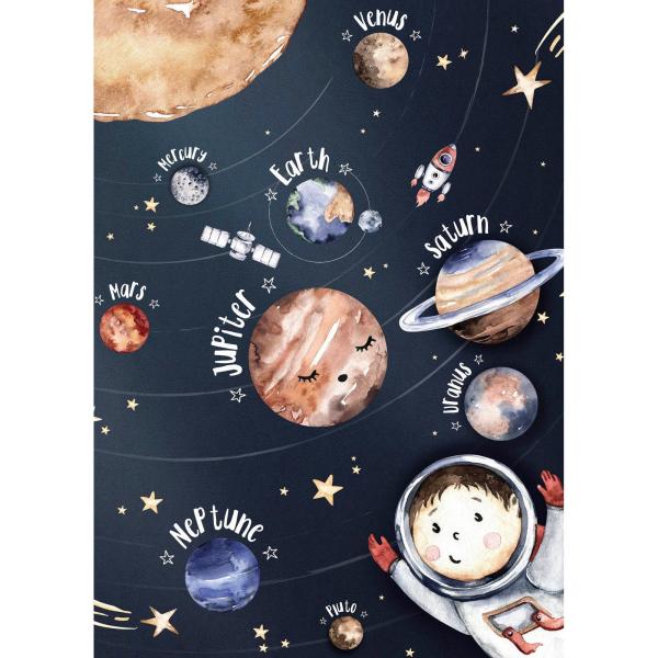 Studio Light - Essentials DIY block Explore the universe Stanzteile, Designpapier