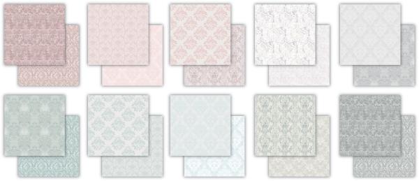 Craft Consortium Papierblock 12x12"  Essential Craft Papers 