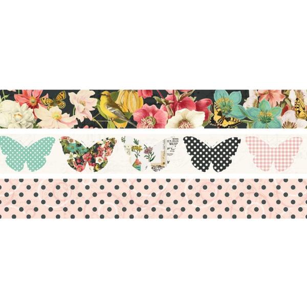 Simple Stories  " Simple Vintage Cottage Fields "  Washi Tape