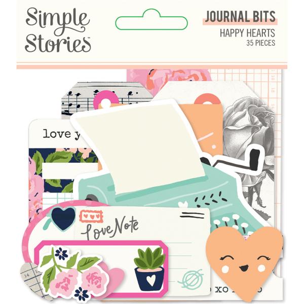 Simple Stories Simple  Happy Hearts Collector's  Essential Kit