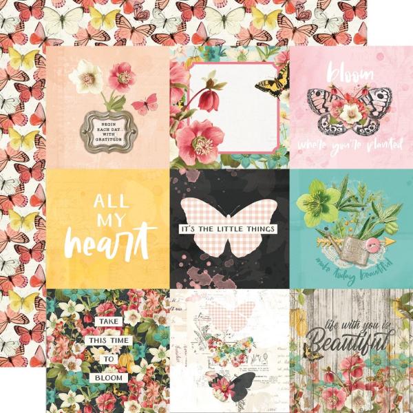 Simple Stories Simple Vintage Cottage Fields Collector's  Essential Kit